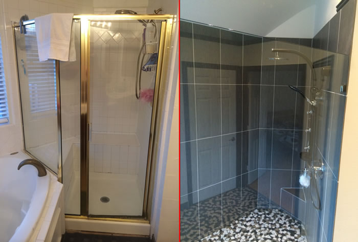 Bathroom Shower Remodel