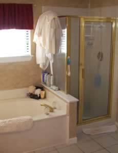 Shower #1 Before